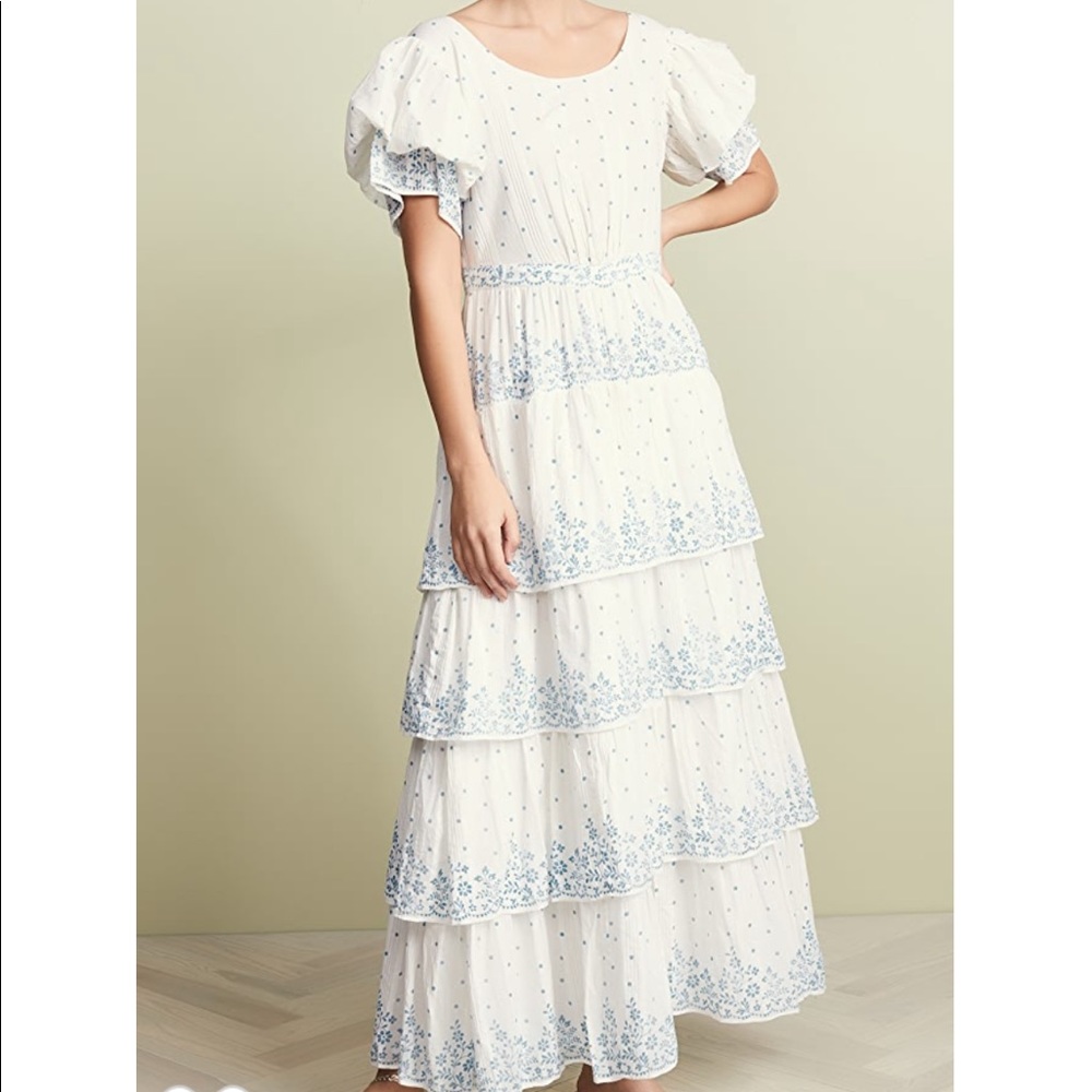 NWT LoveShackFancy Martine Dress